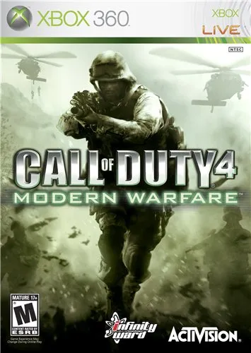 Call of Duty 4: Modern Warfare (2007) Xbox 360 -NoGRP