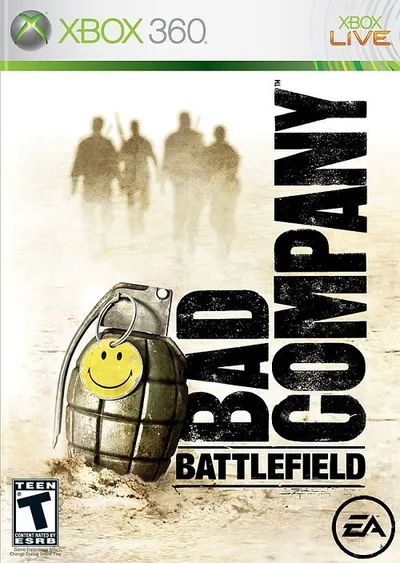 Battlefield: Bad Company (2008) Xbox 360 -NoGRP