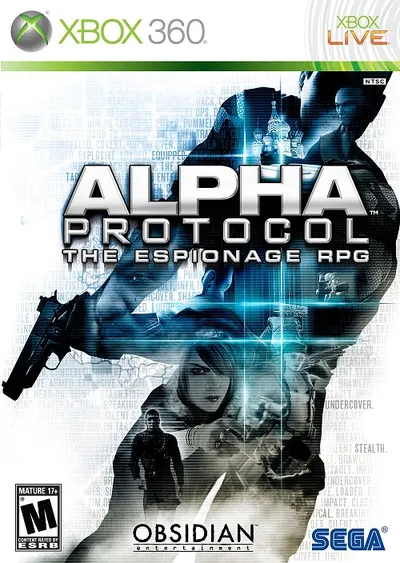 Alpha Protocol: Szpiegowska gra RPG / Alpha Protocol: The Espionage RPG (2010) Xbox 360 -NoGRP