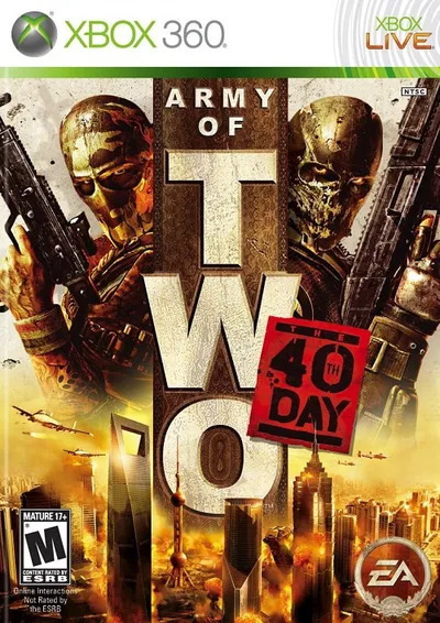 Army of Two: The 40th Day (2010) Xbox 360 -NoGRP