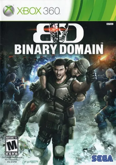 Binary Domain (2012) Xbox 360 -NoGRP