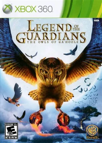Legend of the Guardians: The Owls of Ga'Hoole (2010) Xbox 360 -NoGRP