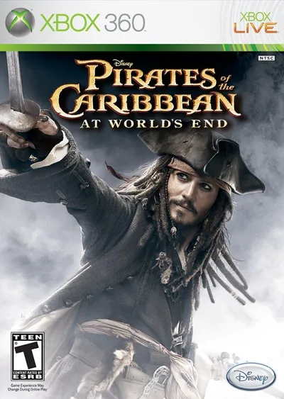 Pirates of the Caribbean: At World's End (2007) Xbox 360 -NoGRP