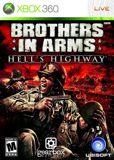 Brothers in Arms: Hell's Highway (2008) Xbox 360 -NoGRP