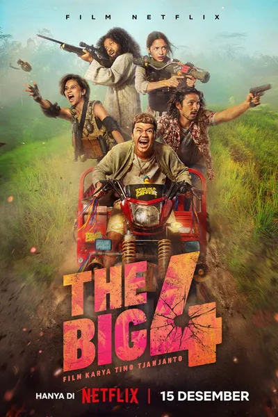 Wielka 4 / The Big Four (2022) WebRip.1080p.x264-alE13 | Napisy PL