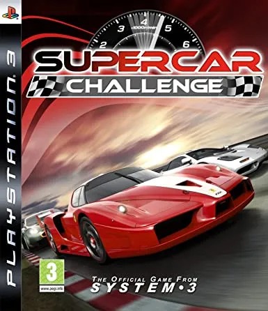 SuperCar Challenge (2009) PS3 -NoGRP