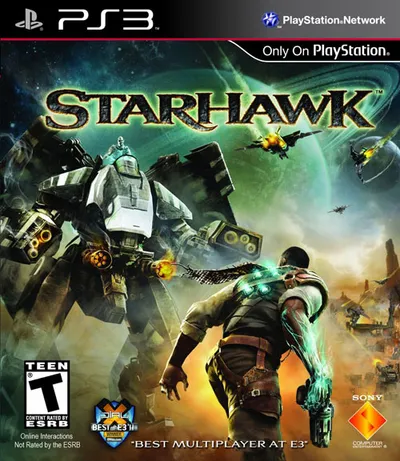 StarHawk (2012) PS3 -NoGRP / Polska wersja językowa