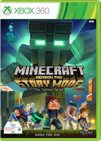 Minecraft: Story Mode - A Telltale Games Series - Season 2 (2017) Xbox 360 -NoGRP