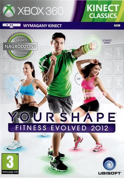 Your Shape: Fitness Evolved 2012 (2011) Xbox 360 -NoGRP