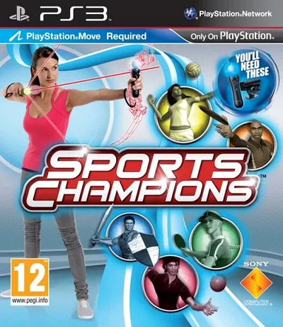 Sports Champions (2010) PS3 -NoGRP