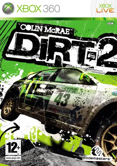 Colin McRae: DiRT 2 (2009) Xbox 360 -NoGRP