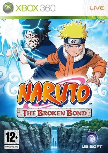 Naruto: The Broken Bond (2008) Xbox 360 -NoGRP