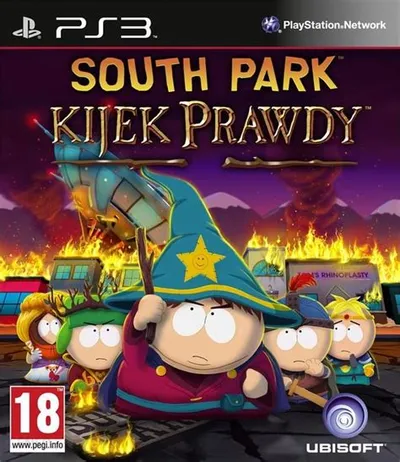 South Park: Kijek Prawdy / South Park: The Stick of Truth / South Park: The Game (2014) PS3 -NoGRP / Polska wersja językowa