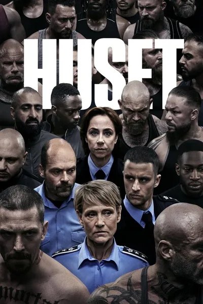 Więzienie / Huset (2023) (Sezon 1) PL.S01.480p.WEB-DL.DD2.0.XViD-P2P / Polski Lektor DD 2.0