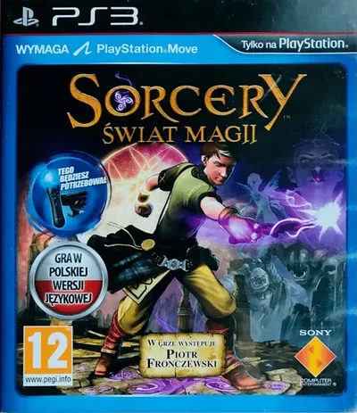 Sorcery: Świat Magii / Sorcery (2012) PS3 -NoGRP / Polska wersja językowa