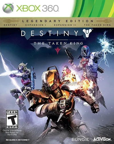 Destiny: The Taken King - Legendary Edition (2015) Xbox 360 -NoGRP
