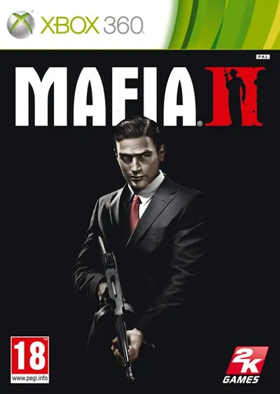 Mafia II (2010) Xbox 360 -ELITE / Polska wersja językowa