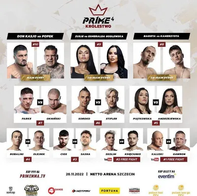 Prime MMA 4 Królestwo (26.11.2022) PL.1080p.PPV.WEB-DL.x264-DSITE / Polski komentarz