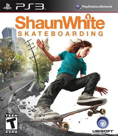 Shaun White Skateboarding (2010) PS3 -Googlecus / Polska wersja językowa