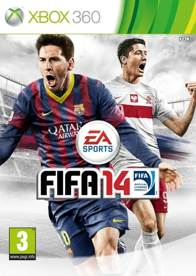 FIFA 14 (2013) Xbox 360 -SRT / Polska Wersja Językowa