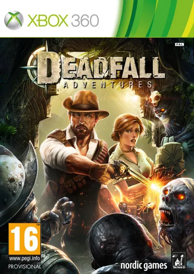Deadfall Adventures (2013) Xbox 360 -COMPLEX / Polska wersja językowa