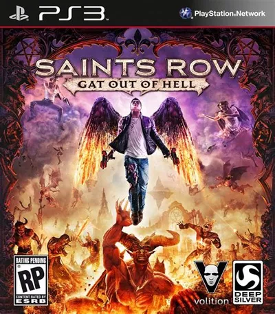 Saints Row: Gat out of Hell (2015) PS3 -NoGRP + Devil's Workshop Pack / Polska wersja językowa