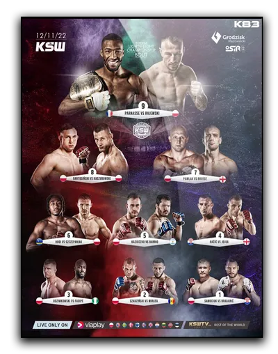 KSW 76 (12.11.2022) PL.720p.VP.WEB-DL.H264.DD2.0-K83 / Komentarz PL
