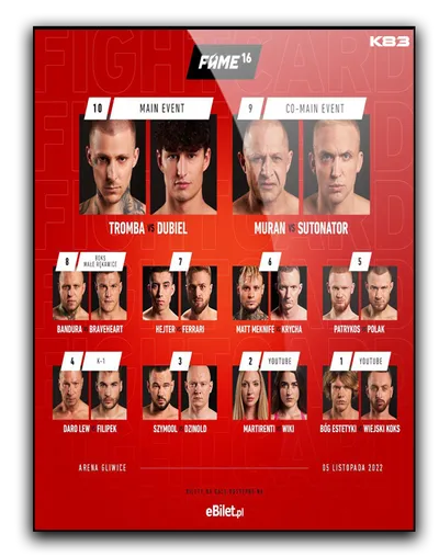 Fame MMA 16 (05.11.2022) PL.720p.PPV.WEB-DL.H264.DD2.0-K83 / Komentarz PL