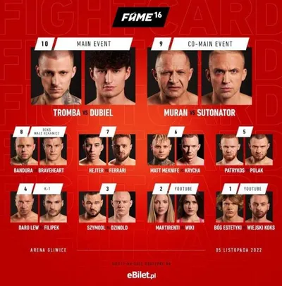 Fame MMA 16 (05.11.2022) PL.720p.PPV.WEB-DL.H.264-FOX / Komentarz polski