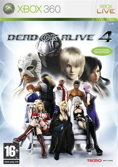 Dead or Alive 4 (2005) Xbox 360 -NoGRP