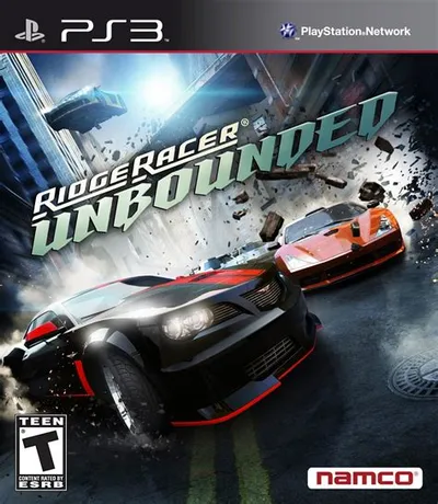Ridge Racer Unbounded (2012) PS3 -NoGRP