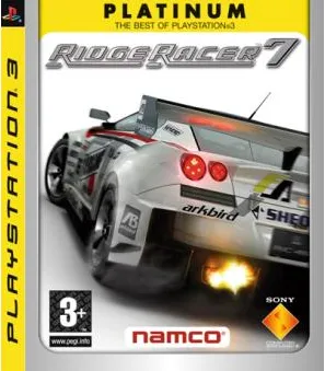 Ridge Racer 7 Platinum Edition (2006) PS3 -NoGRP