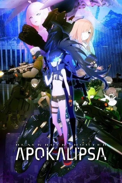 Black Rock Shooter: Apokalipsa / Black Rock Shooter: Dawn Fall (2022) (Sezon 1) PL.720p.DSNP.WEB-DL.H264-K83 / Lektor PL