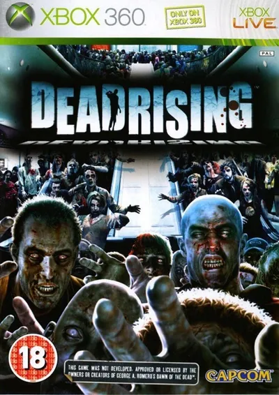 Dead Rising UNCUT (2006) Xbox 360 -NoGRP