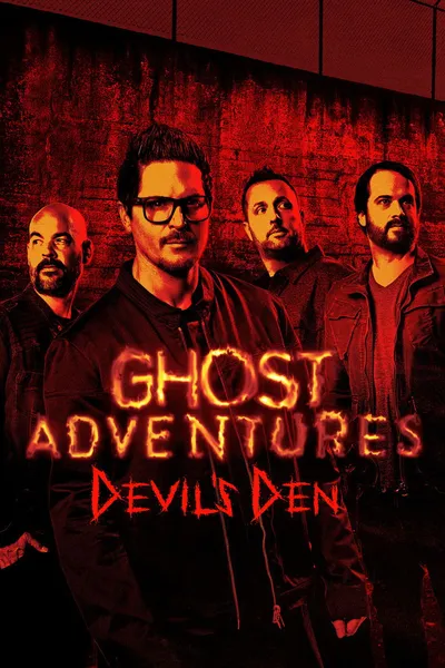 Łowcy duchów: przeklęty poprawczak / Ghost Adventures: Devil's Den (2022) PL.720p.WEB-DL.H264.DD2.0-K83 / Lektor PL