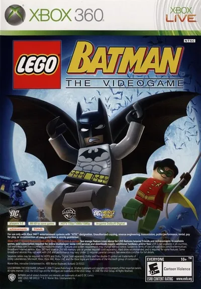 LEGO Batman: The Videogame (2008) Xbox 360 -NoGRP
