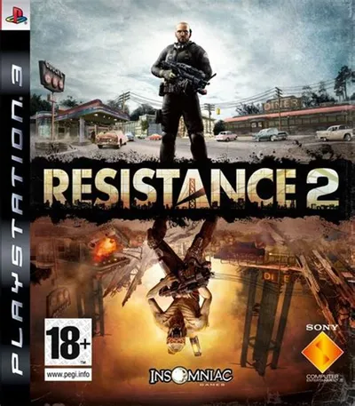 Resistance 2 (2008) PS3 -NoGRP