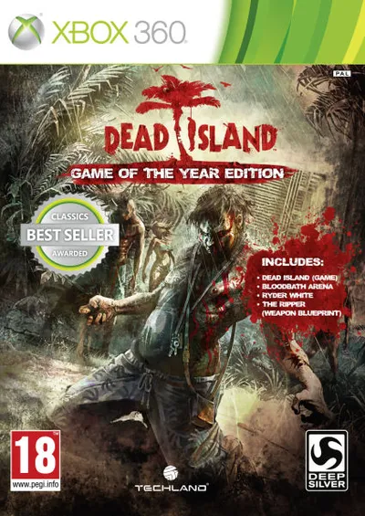 Dead Island: Game of the Year Edition (2012) Xbox 360 -ZRY / Polska wersja językowa