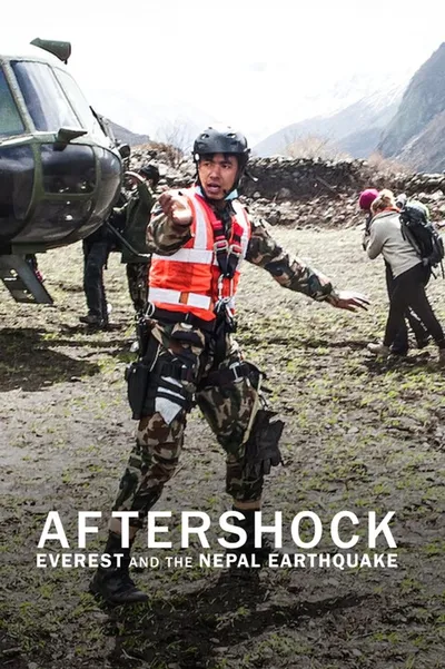 Wstrząsy wtórne: Trzęsienie ziemi w Nepalu / Aftershock: Everest and the Nepal Earthquake (2022) (Sezon 1) PL.NF.WEB-DL.H264.DDP5.1-K83 / Lektor PL