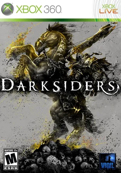 Darksiders: Wrath of War (2010) Xbox 360 -NoGRP