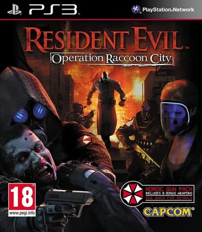 Resident Evil: Operation Raccoon City (2012) PS3 -NoGRP + wszystkie DLC / Polska wersja językowa