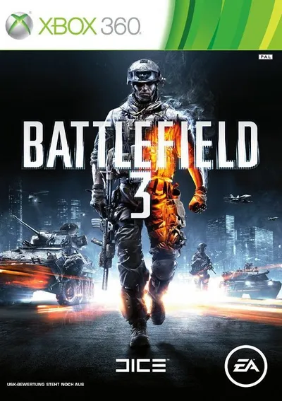 Battlefield 3 (2011) Xbox 360 -NoGRP / Polska wersja językowa