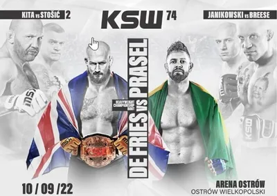 KSW 74 (10.09.2022) PL.720p.VIA.WEB-DL.x264.DD2.0-FOX / Komentarz polski