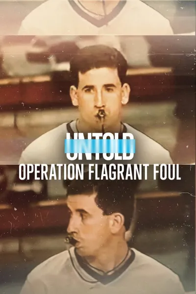 Sportowe opowieści: Faul niesportowy / Untold: Operation Flagrant Foul (2022) PL.NF.WEB-DL.H264.DDP5.1-K83 / Polski Lektor