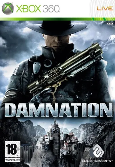 Damnation (2009) Xbox 360 -NoGRP
