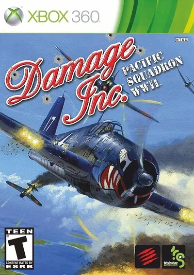 Damage Inc. Pacific Squadron WWII (2012) Xbox 360 -NoGRP