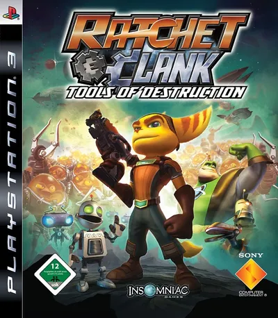 Ratchet & Clank: Tools of Destruction / Ratchet & Clank Future: Tools of Destruction (2007) PS3 -NoGRP