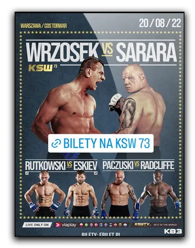 KSW 73 (20.08.2022) PL.720p.VP.WEB-DL.H264.DD2.0-K83 (25fps) / Komentarz PL