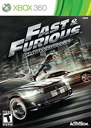 Fast & Furious: Showdown (2013) Xbox 360 -NoGRP