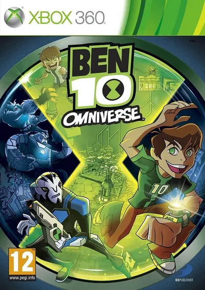 Ben 10: Omniverse (2012) Xbox 360 -NoGRP